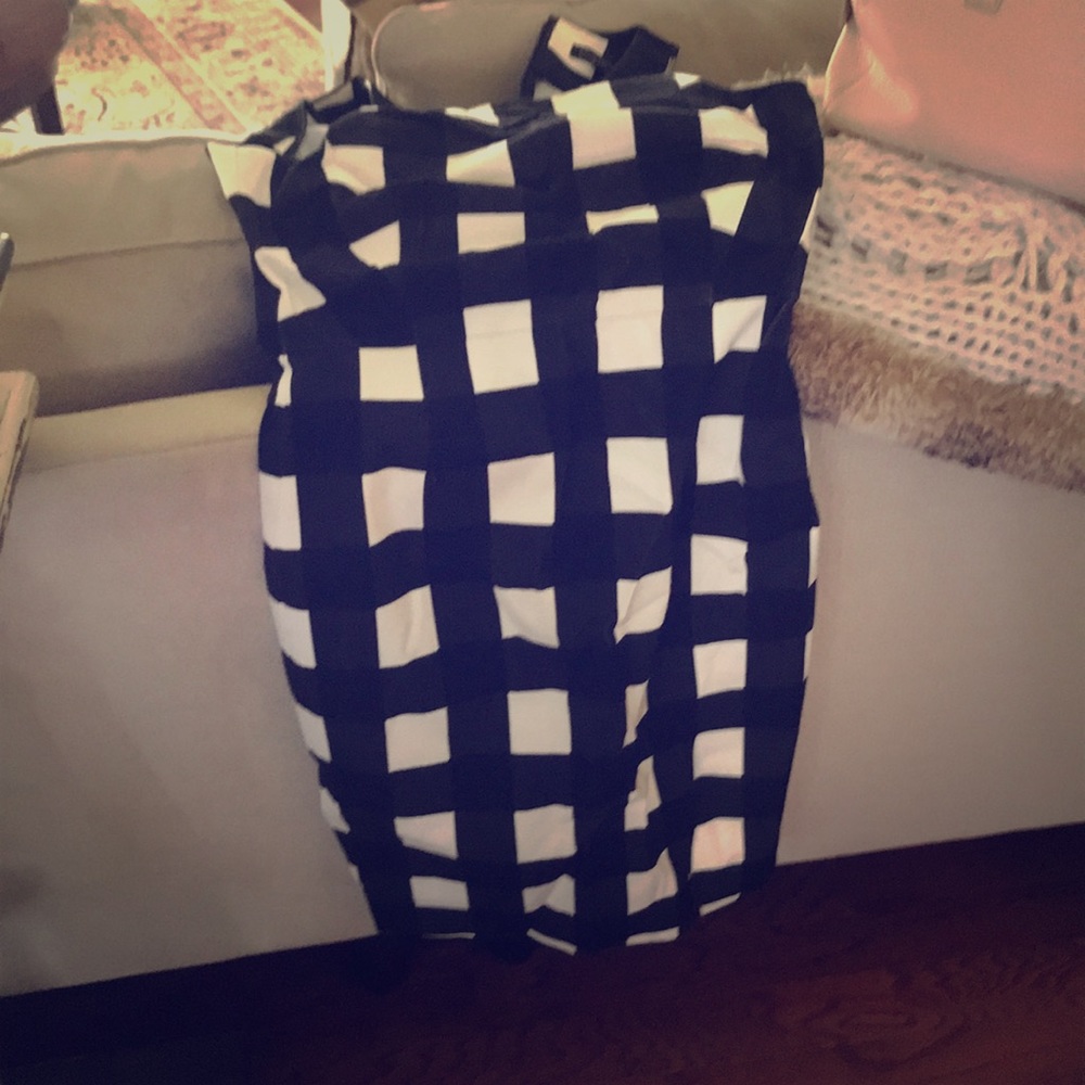 Bananq republic shift dress